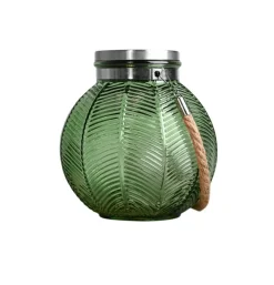 VIAMAJA Lanterne med solceller – Nancy Big green Outlet