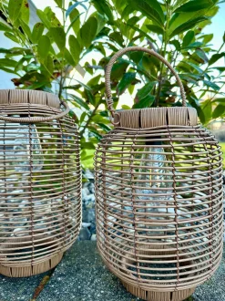 VIAMAJA Lanterne med solceller Molly – Stor New