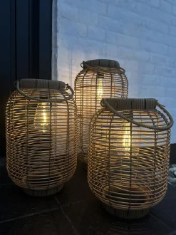 VIAMAJA Lanterne med solceller Molly – Stor New