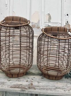 VIAMAJA Lanterne med solceller Molly – Stor New