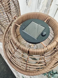 VIAMAJA Lanterne med solceller Molly – Stor New
