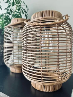 VIAMAJA Lanterne med solceller Molly – Stor New