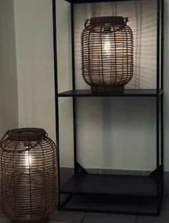 VIAMAJA Lanterne med solceller Molly – Stor New
