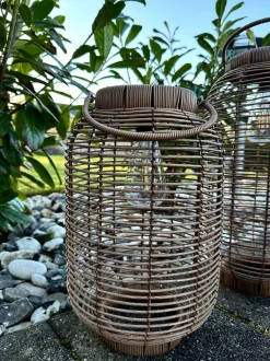 VIAMAJA Lanterne med solceller Molly – Stor New