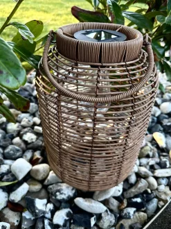 VIAMAJA Lanterne med solceller Molly – Stor New