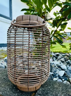 VIAMAJA Lanterne med solceller Molly – Stor New