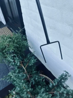 VIAMAJA Lanterne på spyd Black - Solar