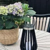 VIAMAJA Lanterne Solar black - Small Best