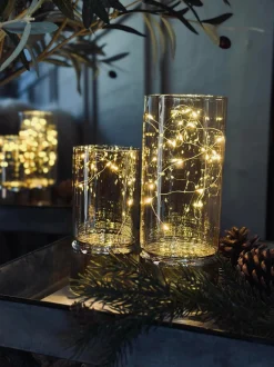 VIAMAJA Lanterner MAGIC med LED - Sæt med 2 stk. New