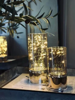 VIAMAJA Lanterner MAGIC med LED - Sæt med 2 stk. New