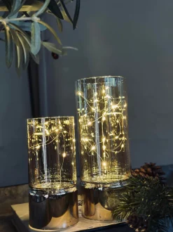 VIAMAJA Lanterner MAGIC med LED - Sæt med 2 stk. New