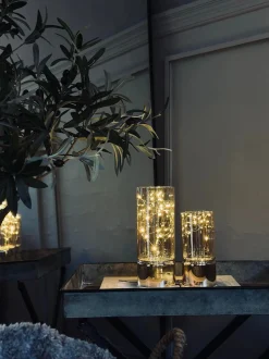 VIAMAJA Lanterner MAGIC med LED - Sæt med 2 stk. New
