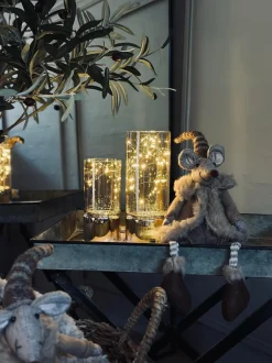 VIAMAJA Lanterner MAGIC med LED - Sæt med 2 stk. New