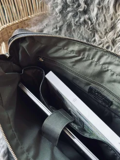 VIAMAJA Laptop / arbejdstaske - Black Outlet