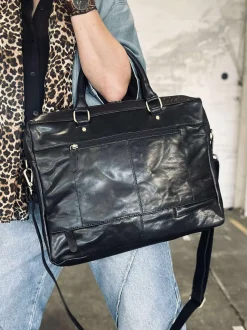 VIAMAJA Laptop / arbejdstaske - Black Outlet