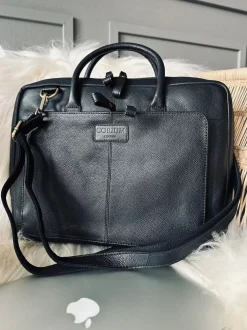 VIAMAJA Laptop / arbejdstaske VINTAGE Black