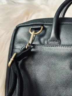 VIAMAJA Laptop / arbejdstaske VINTAGE Black