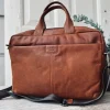 VIAMAJA Laptop adventur - chesterfield cognac Clearance