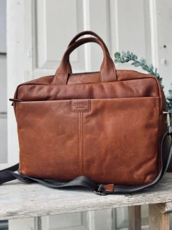 VIAMAJA Laptop adventur - chesterfield cognac Clearance