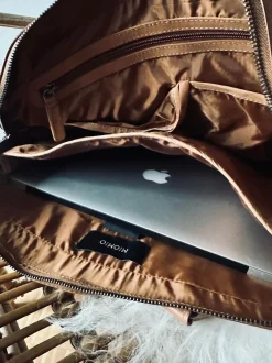 VIAMAJA Laptop Cognac London Discount