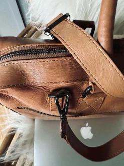 VIAMAJA Laptop Cognac London Discount