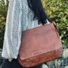 VIAMAJA Laptop MILO cognac Clearance