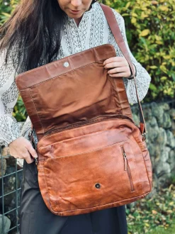 VIAMAJA Laptop MILO cognac Clearance