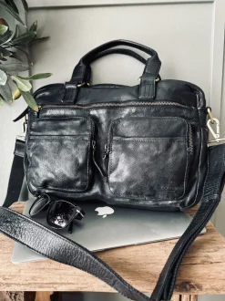 VIAMAJA Laptop Raw Boheme – Black New