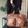 VIAMAJA Laptop Raw Boheme – Brown Best