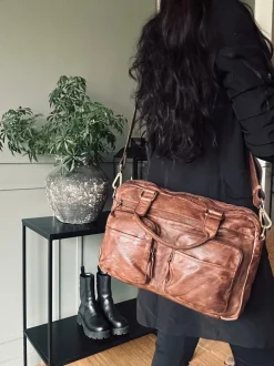 VIAMAJA Laptop Raw Boheme – Brown Best