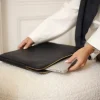 VIAMAJA Laptop sleeve - Black / Gold Clearance