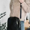 VIAMAJA Laptop taske i blødt skind // Sort Deluxe Online