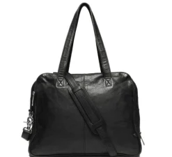 VIAMAJA Laptop taske i blødt skind // Sort Deluxe Online