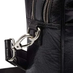 VIAMAJA Laptop Taske MELLO - Cognac skind