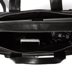 VIAMAJA Laptop Taske MELLO - Cognac skind