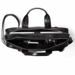 VIAMAJA Laptop Taske MELLO - Cognac skind