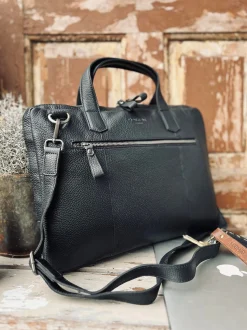 VIAMAJA Laptoptaske - LUND Black Sale