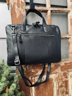 VIAMAJA Laptoptaske - LUND Black Sale