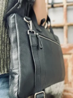 VIAMAJA Laptoptaske - LUND Black Sale
