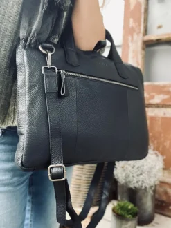 VIAMAJA Laptoptaske - LUND Black Sale