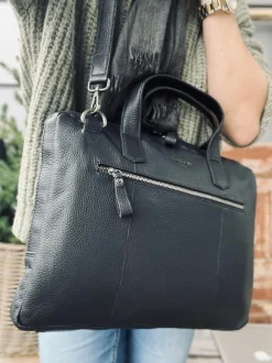 VIAMAJA Laptoptaske - LUND Black Sale
