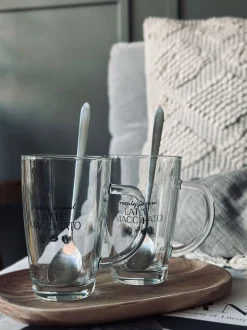 VIAMAJA Latte Macchiato sæt - 4 dele Discount