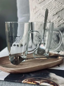 VIAMAJA Latte Macchiato sæt - 4 dele Discount
