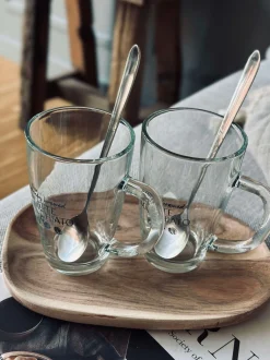 VIAMAJA Latte Macchiato sæt - 4 dele Discount