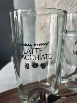 VIAMAJA Latte Macchiato sæt - 4 dele Discount