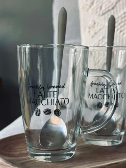 VIAMAJA Latte Macchiato sæt - 4 dele Discount