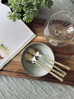 VIAMAJA Latte Skeer - 4 stk Rustfrit stål Outlet