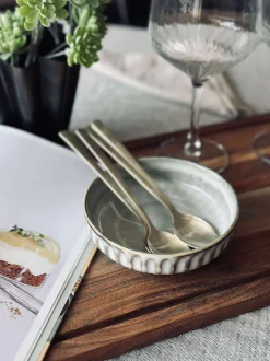 VIAMAJA Latte Skeer - 4 stk Rustfrit stål Outlet