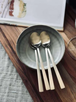 VIAMAJA Latte Skeer - 4 stk Rustfrit stål Outlet