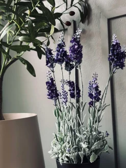 VIAMAJA Lavendel 40cm - Mørk Lilla Discount
